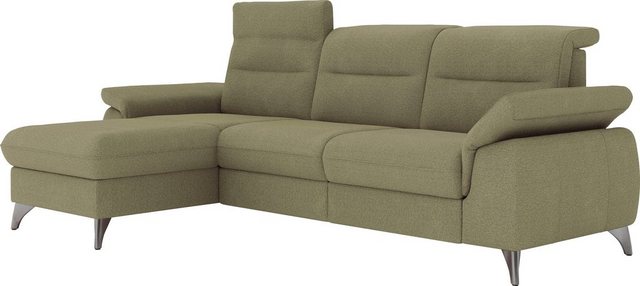 sit&more Ecksofa "Astoria L-Form", wahlweise mit motorischer Relaxfunktion günstig online kaufen