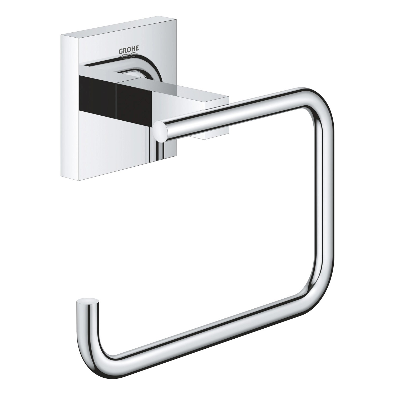 Grohe QuickFix WC-Papierhalter Start Cube Chrom günstig online kaufen