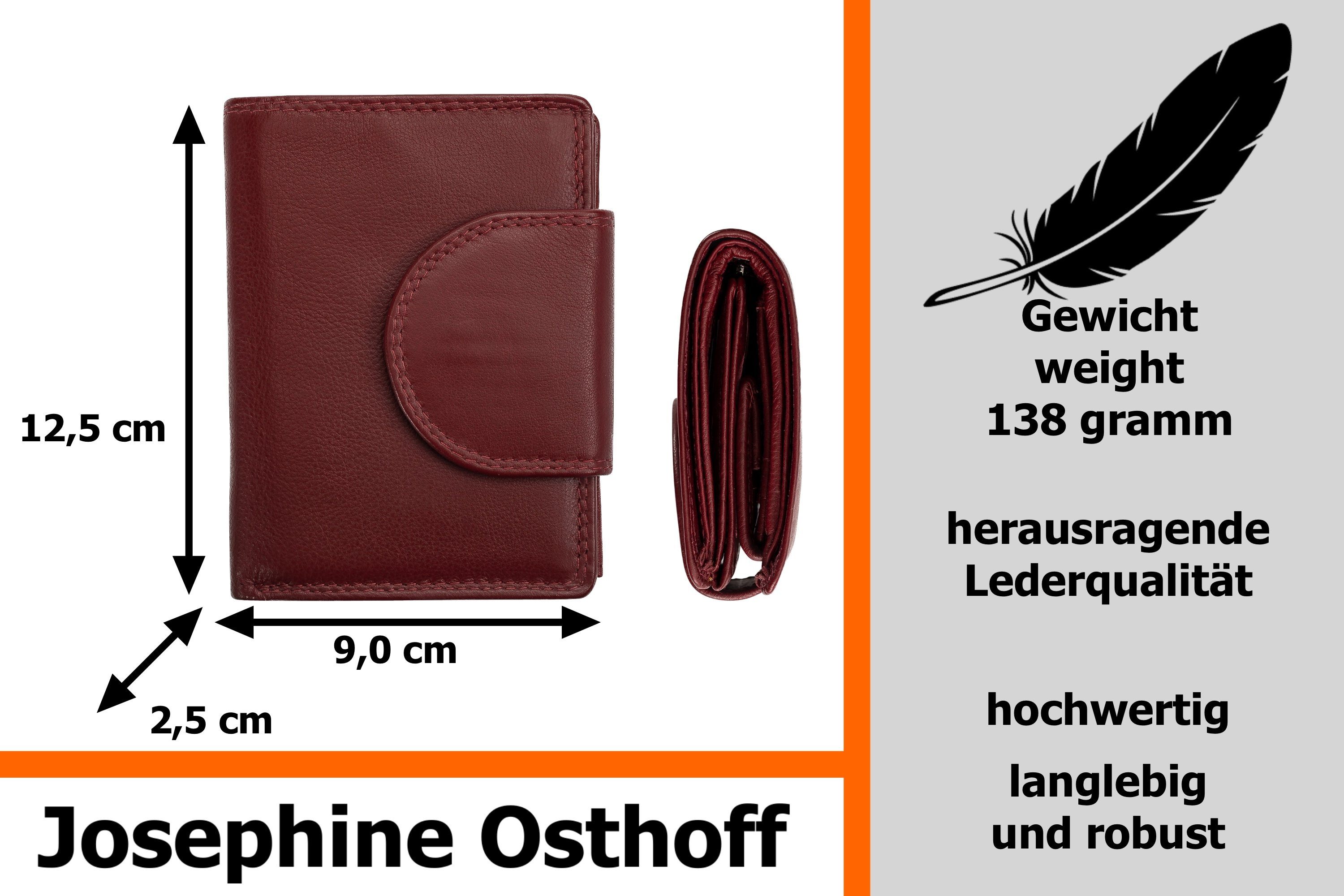 Josephine Osthoff Brieftasche Wiener Minibrieftasche Geldbörse günstig online kaufen