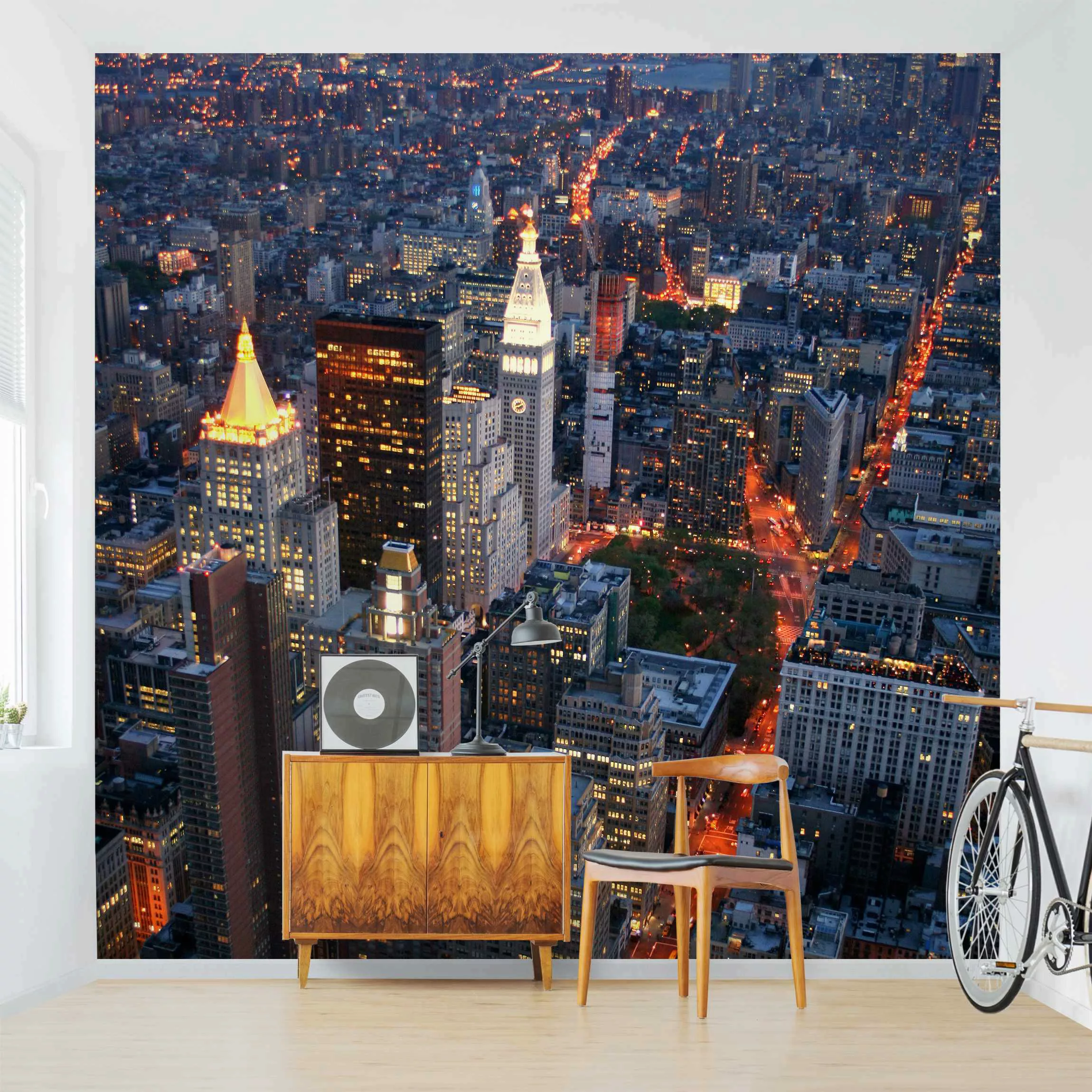 Fototapete Manhattan Lights günstig online kaufen