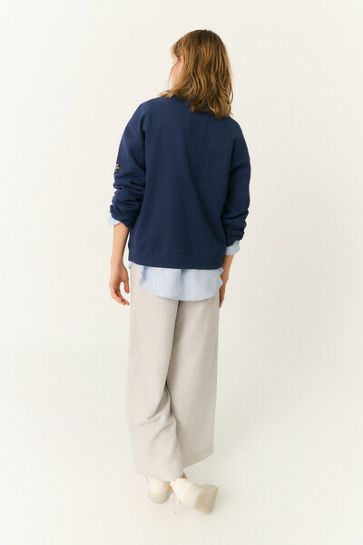 Sweatshirt - New Because Sweatshirt - Aus Recycelter & Bio-baumwolle günstig online kaufen