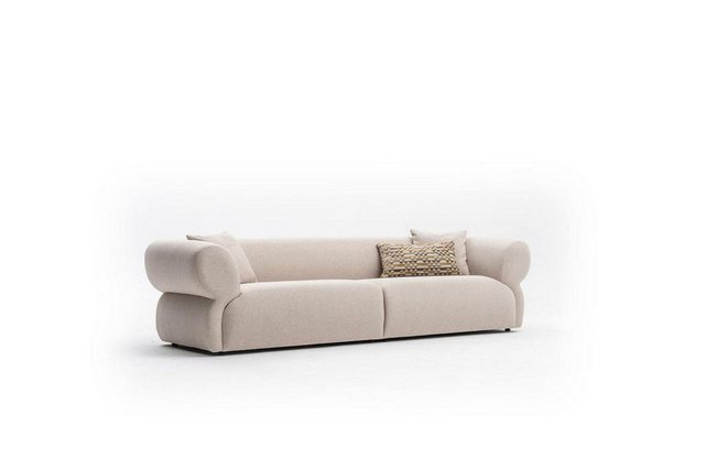 Xlmoebel Sofa Wohnzimmersofa-Set mit L-Form, bestehend aus einem 3-Sitzer-S günstig online kaufen