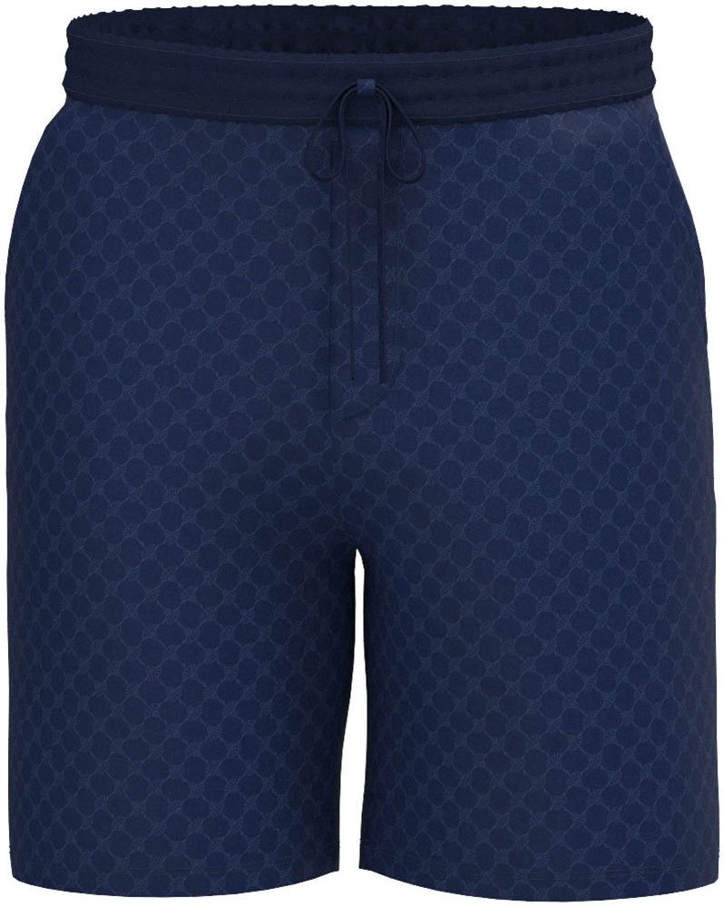 JOOP! Shorts Leisure mit Cornflower-Alloverprint, elastischer günstig online kaufen