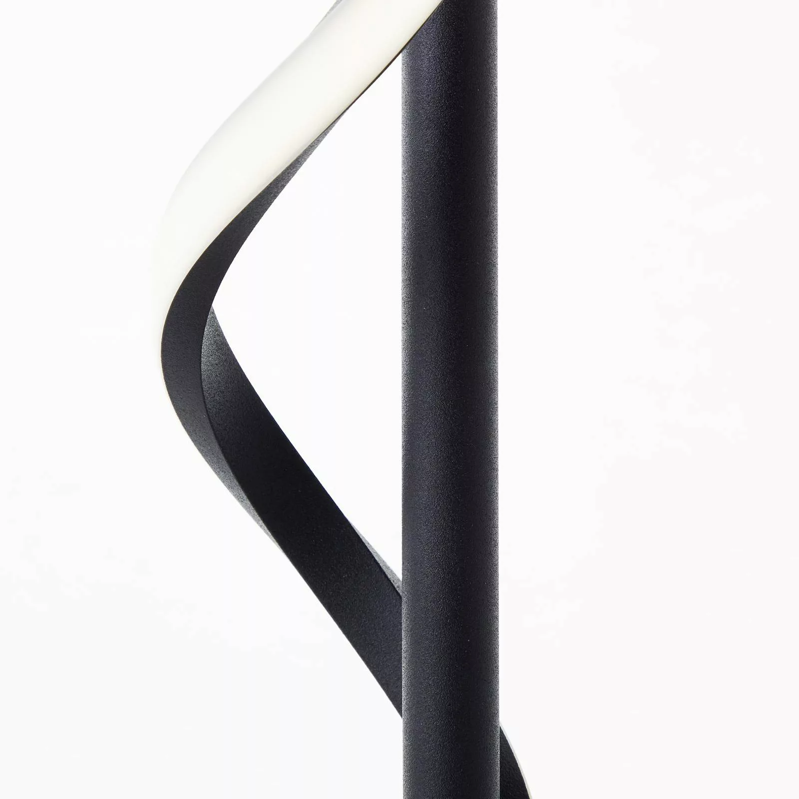 LED-Tischlampe Eunice, Höhe 40 cm, schwarz, Metall günstig online kaufen