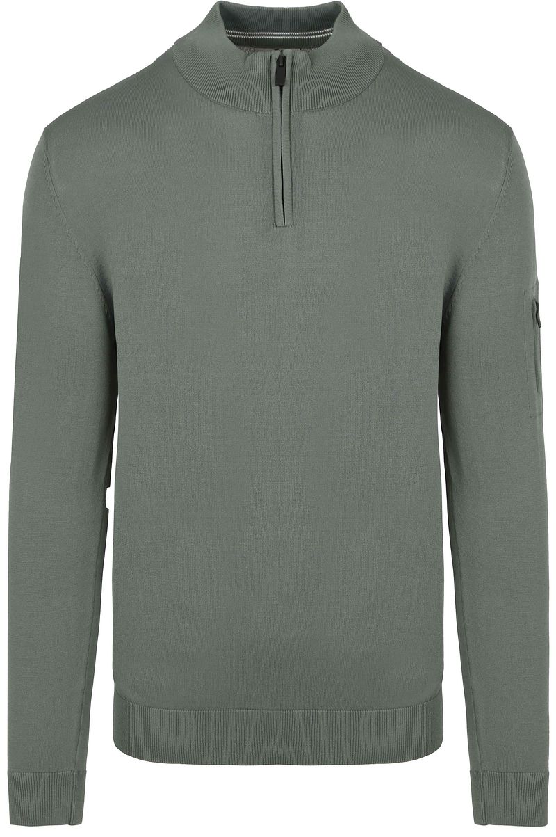 Suitable Race Half Zip Pullover Grün - Größe XXL günstig online kaufen