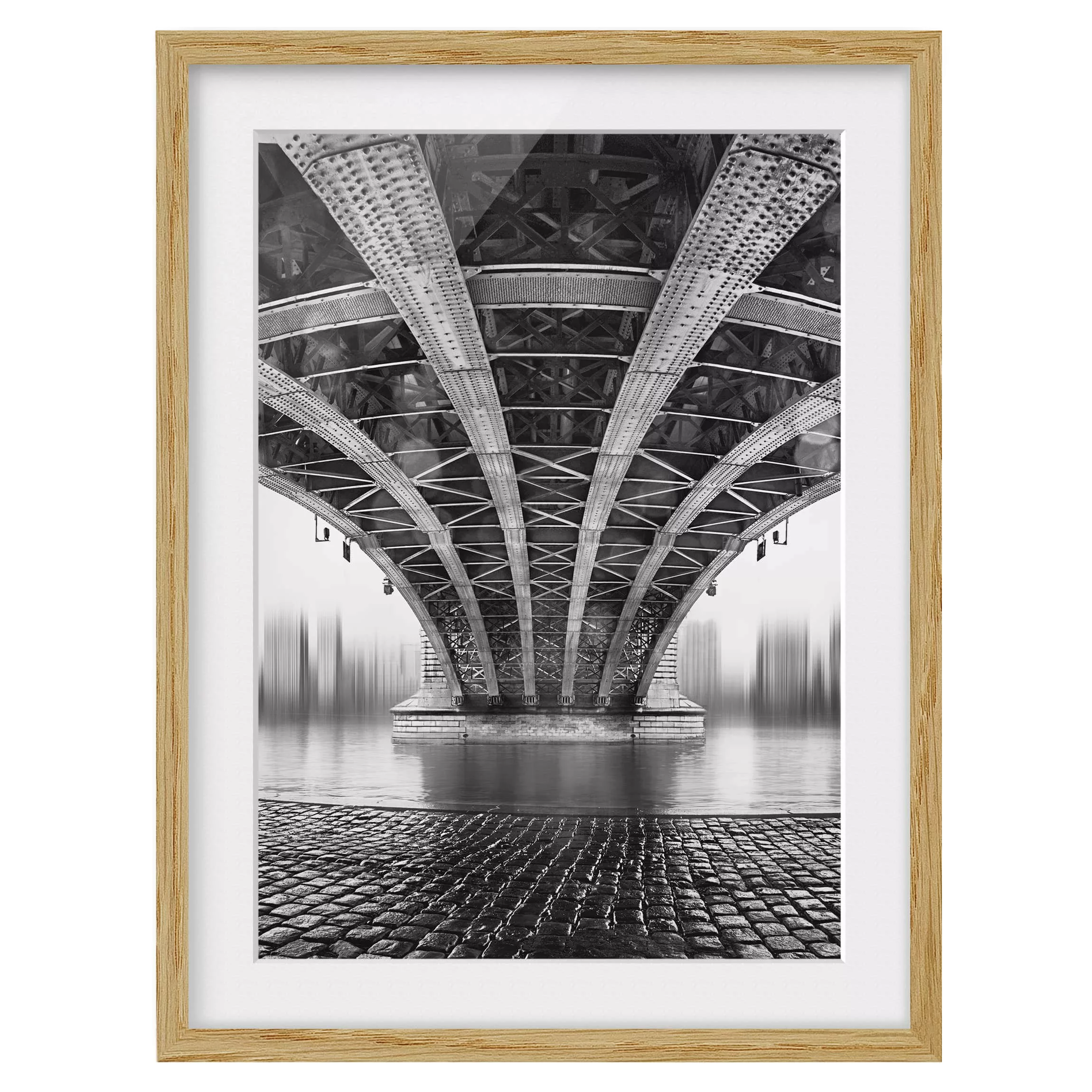 home24 Bild Under The Iron Bridge IV günstig online kaufen