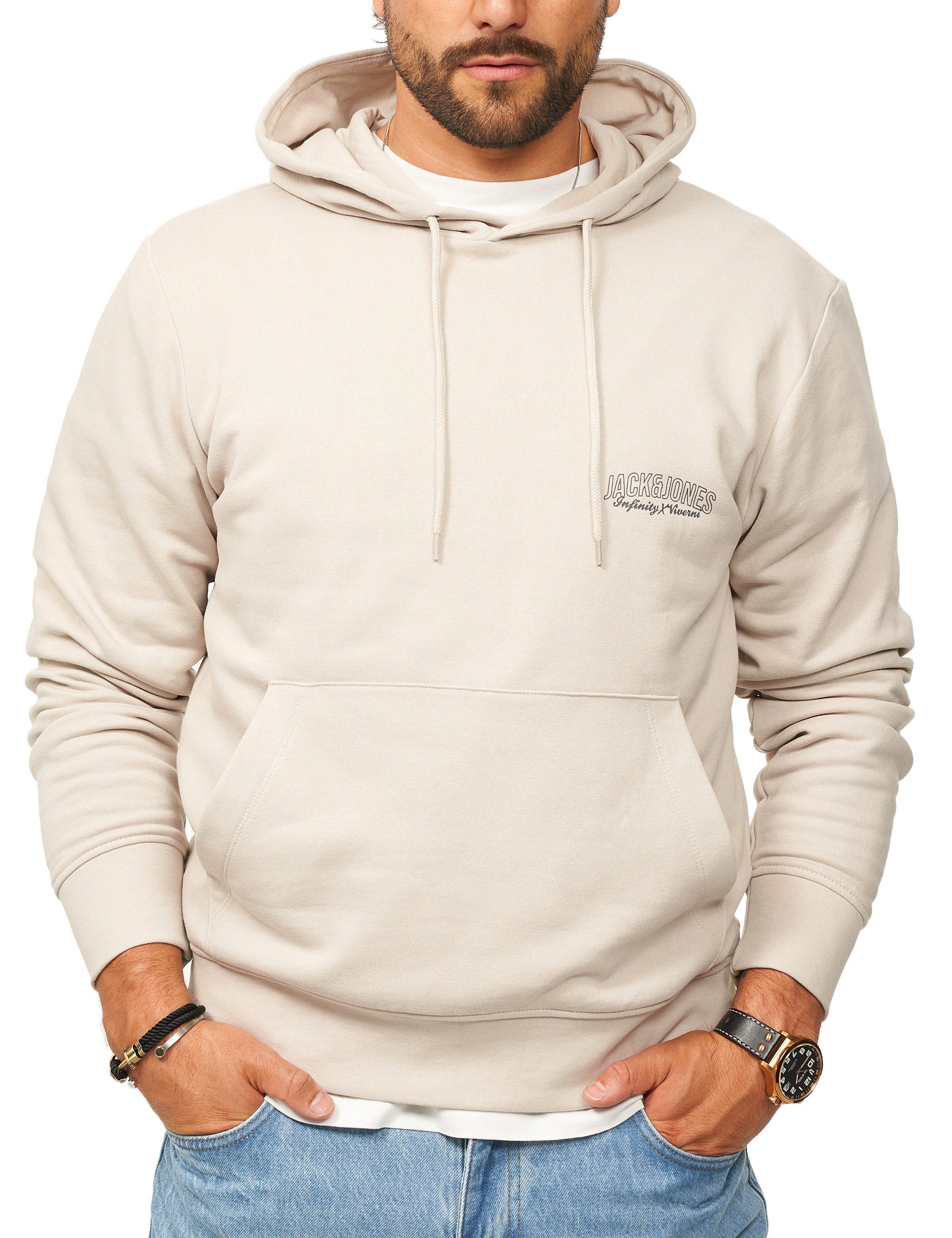 Jack & Jones Hoodie Herren Pullover günstig online kaufen