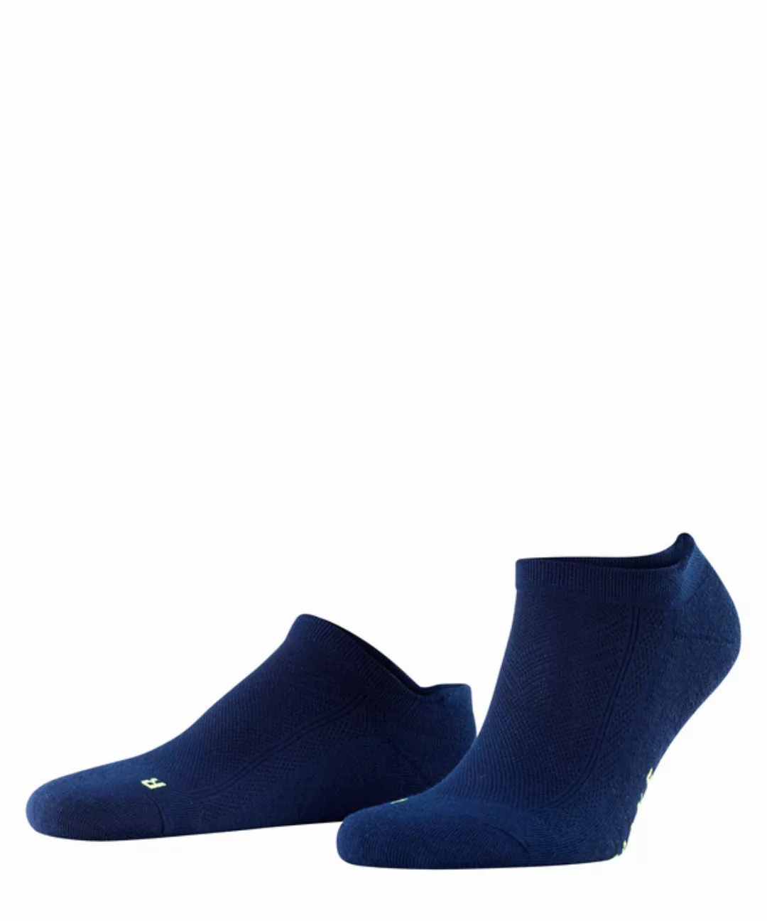 FALKE Cool Kick Sneakersocken, 35-36, Blau, Uni, 16609-612008 günstig online kaufen
