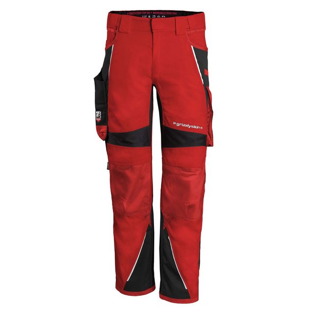 Qualitex Workwear Arbeitsbundhose moderne Arbeitshose IRON - Lyocell, Cordu günstig online kaufen