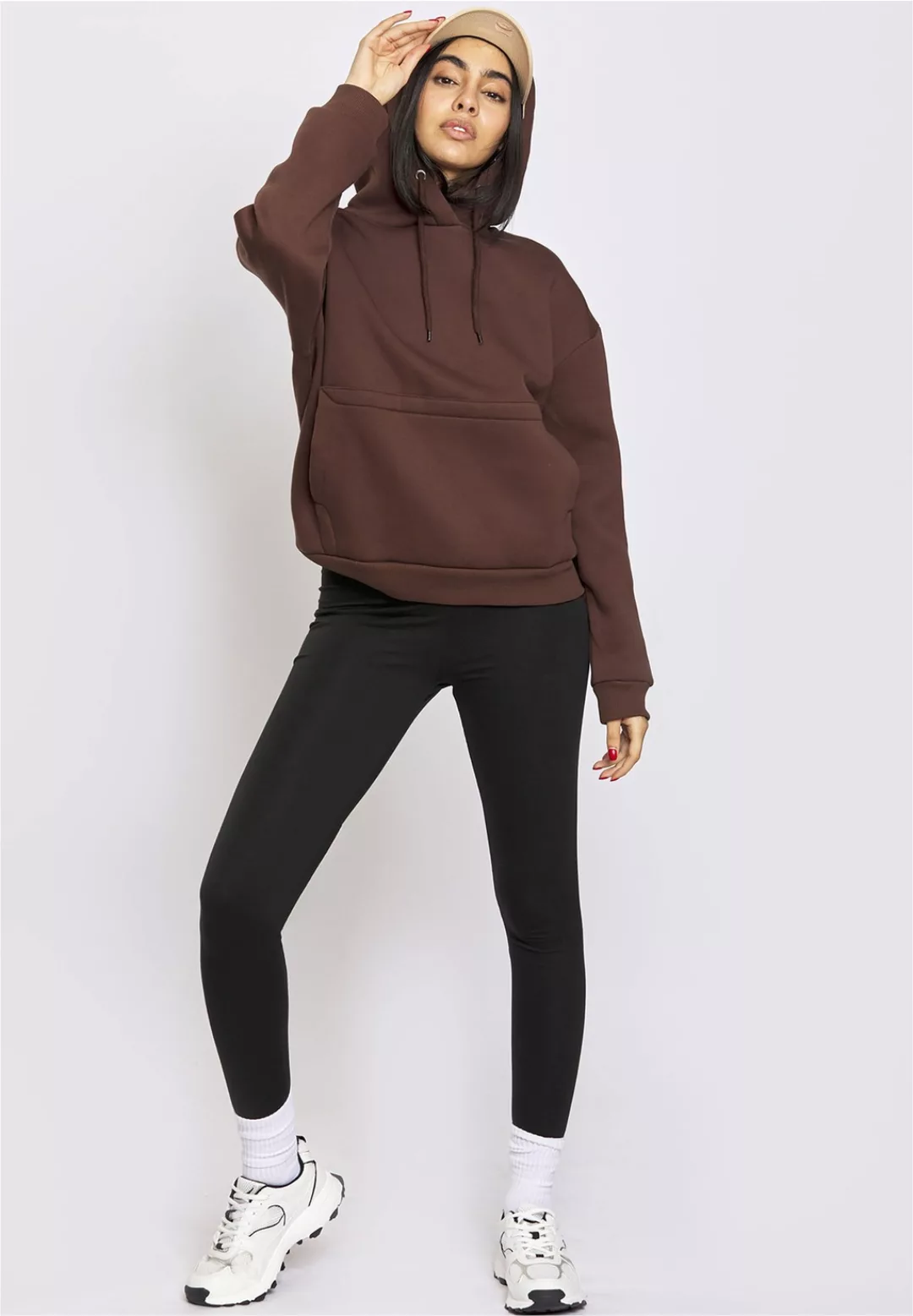 freshlions Kapuzensweatshirt "Balina", (1 tlg.), mit elastischen Bündchen günstig online kaufen