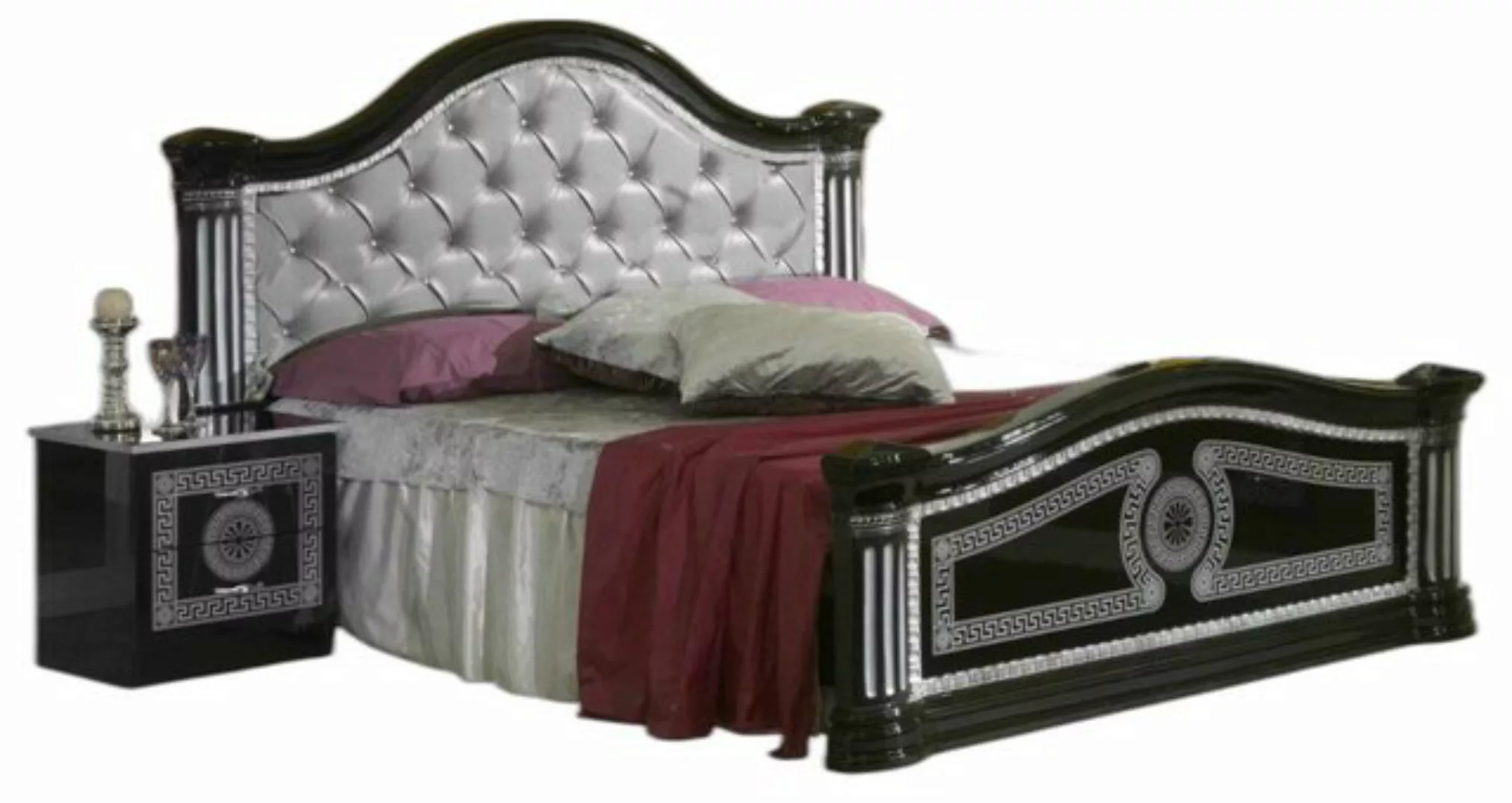 Xlmoebel Bett Luxus Chesterfield Königliches Holz Bett Hotel Doppelbett 180 günstig online kaufen