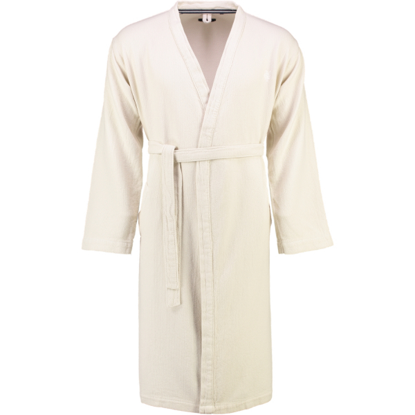 Marc o Polo Bademantel Kimono Svor - Farbe: Oatmeal - XL günstig online kaufen
