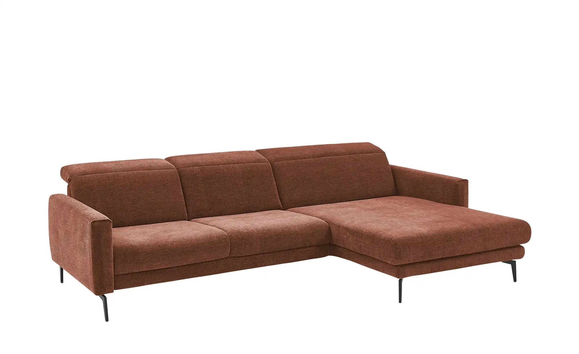 meinSofa Ecksofa  Katja ¦ braun ¦ Maße (cm): B: 305 H: 83 T: 191 Polstermöb günstig online kaufen