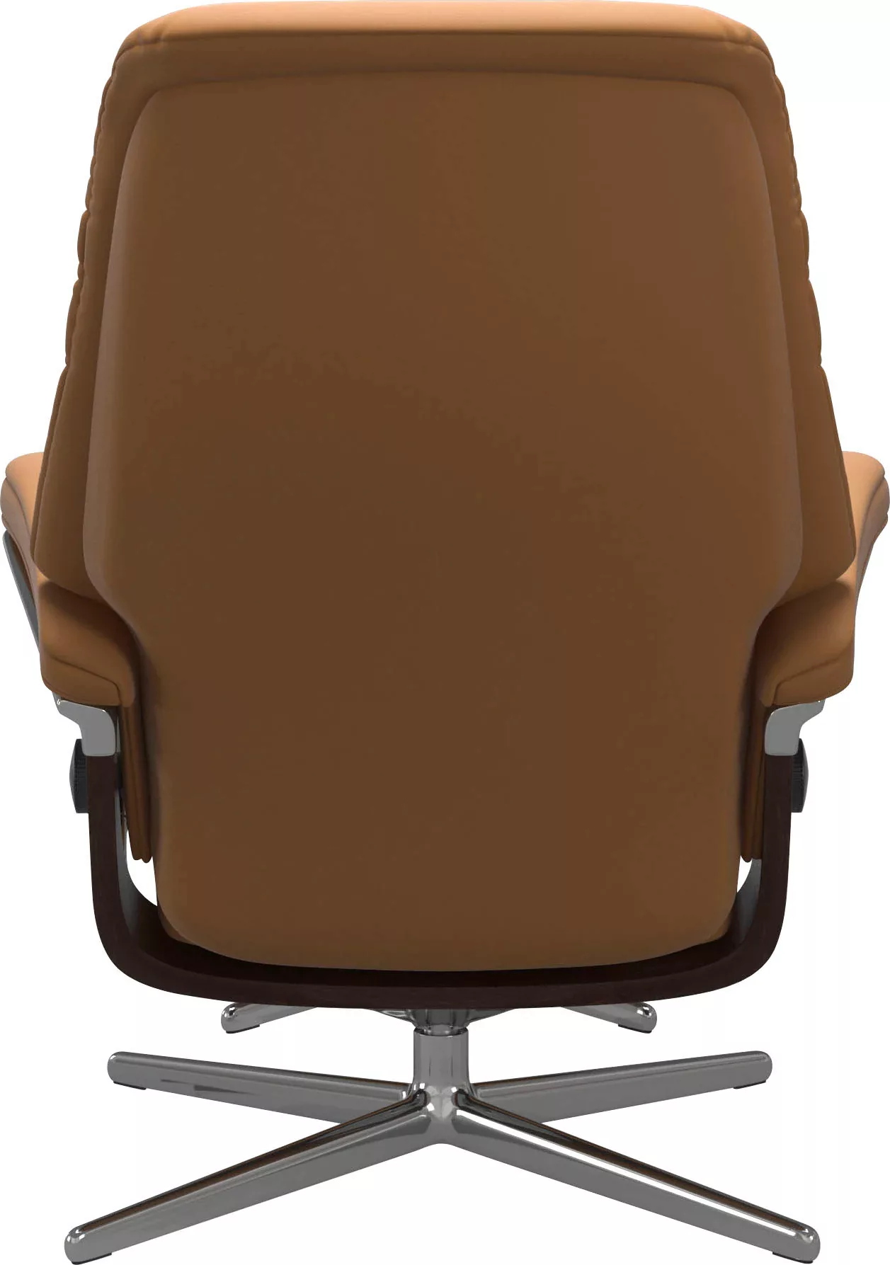 Stressless Fußhocker "Sunrise", mit Cross Base, Größe S, M & L, Holzakzent günstig online kaufen