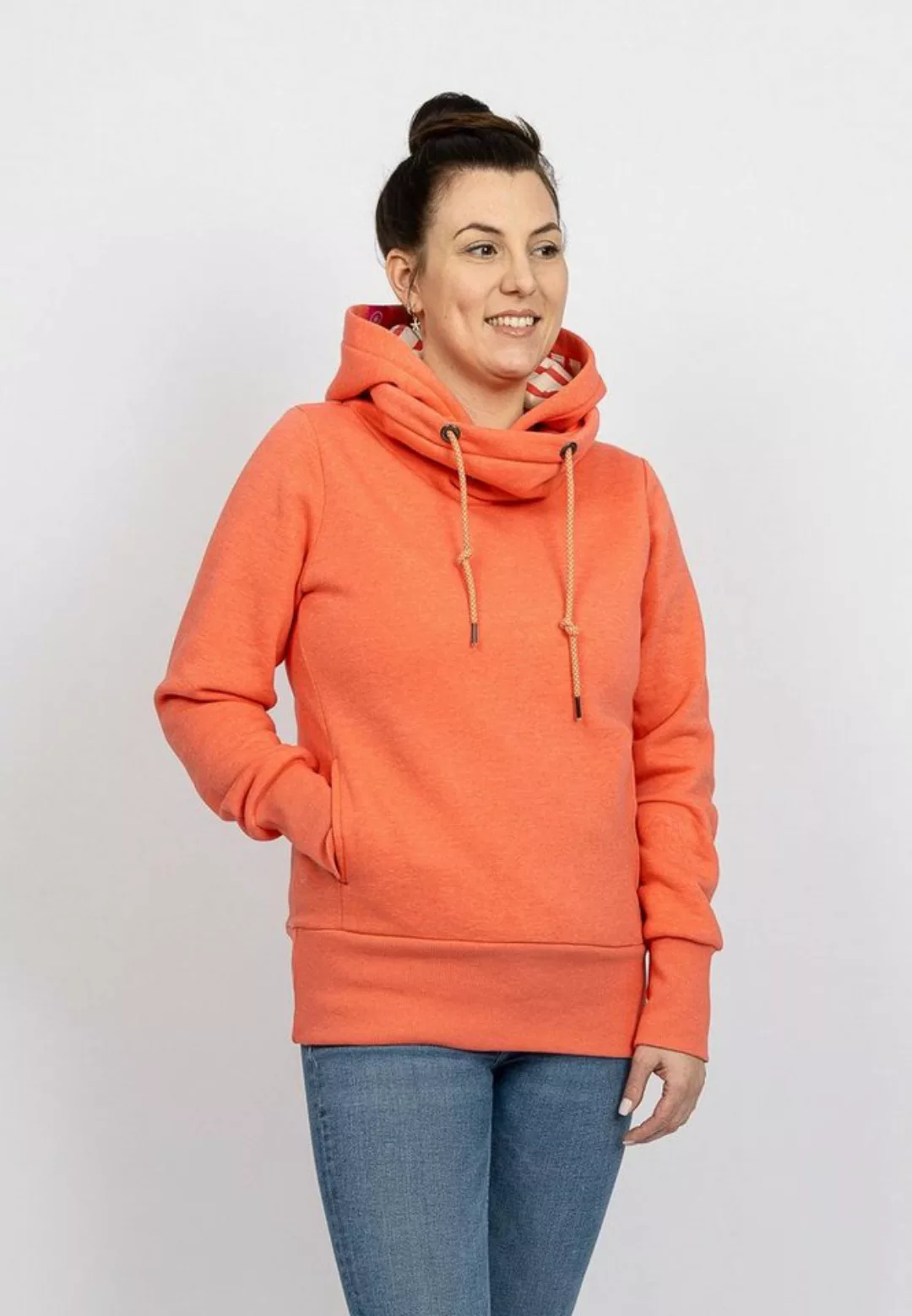 salzhaut Fleecepullover KARKJE günstig online kaufen