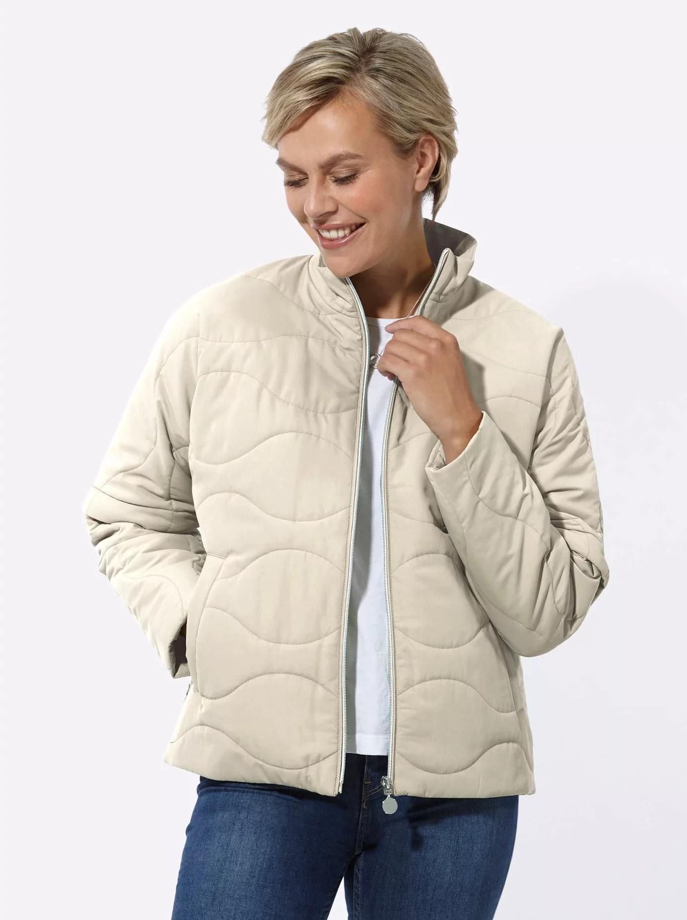 Classic Basics Steppjacke, ohne Kapuze günstig online kaufen