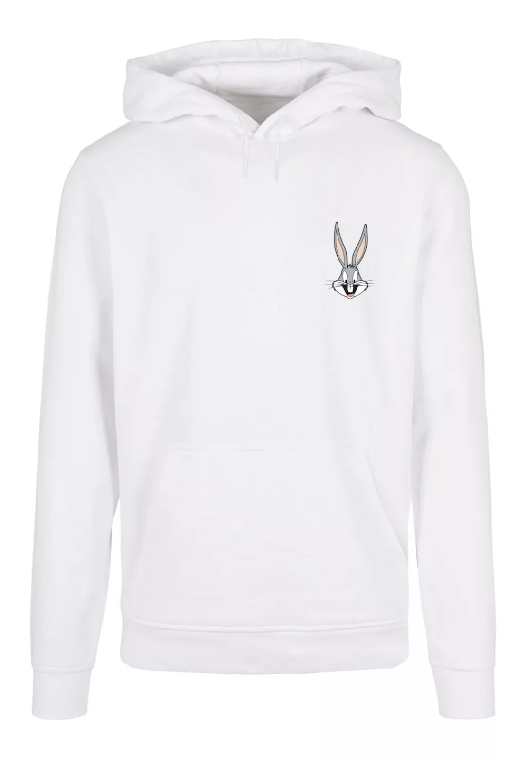 F4NT4STIC Kapuzenpullover "Looney Tunes Bugs Bunny Breast Print", Print günstig online kaufen