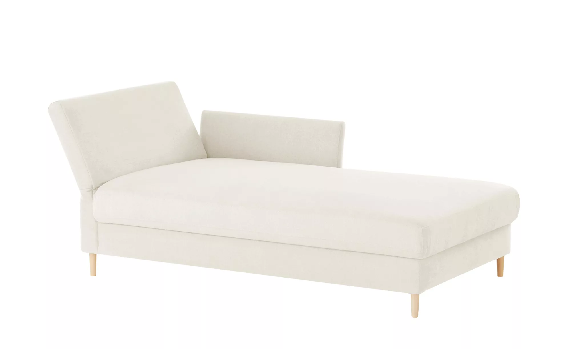 nehl Liege  Easy ¦ creme ¦ Maße (cm): B: 96 H: 80 T: 220.0 Polstermöbel > O günstig online kaufen