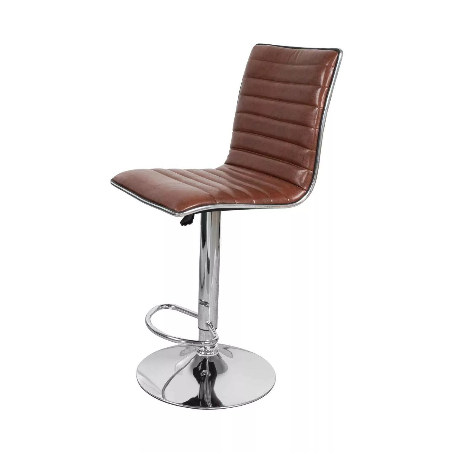 MeGusta Moderner Stuhl Barstuhl 2er-Set Braun Polsterstuhl Esszimmerstuhl A günstig online kaufen