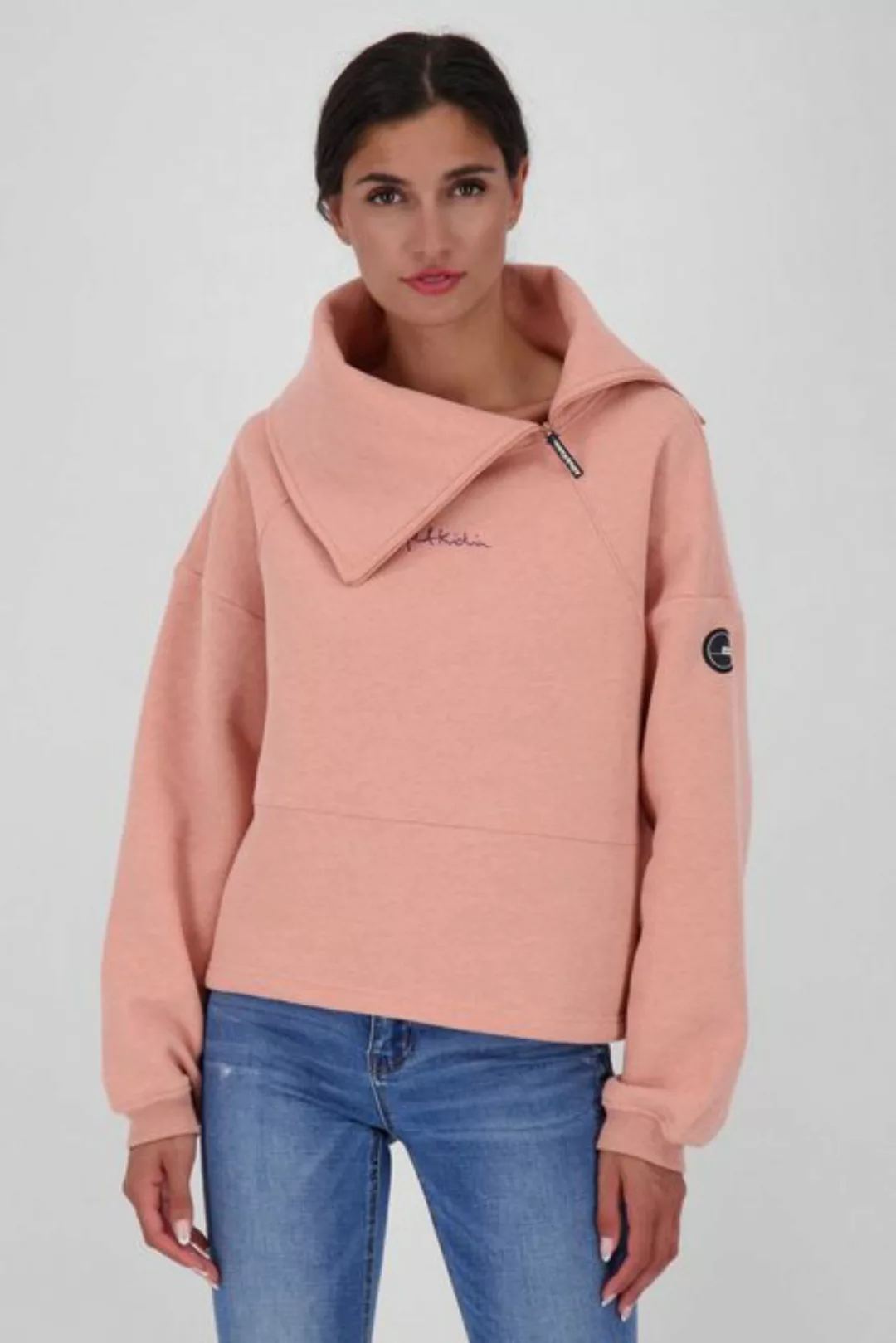 Alife & Kickin Sweatshirt "LiaAK A Sweat Damen Sweatshirt" günstig online kaufen