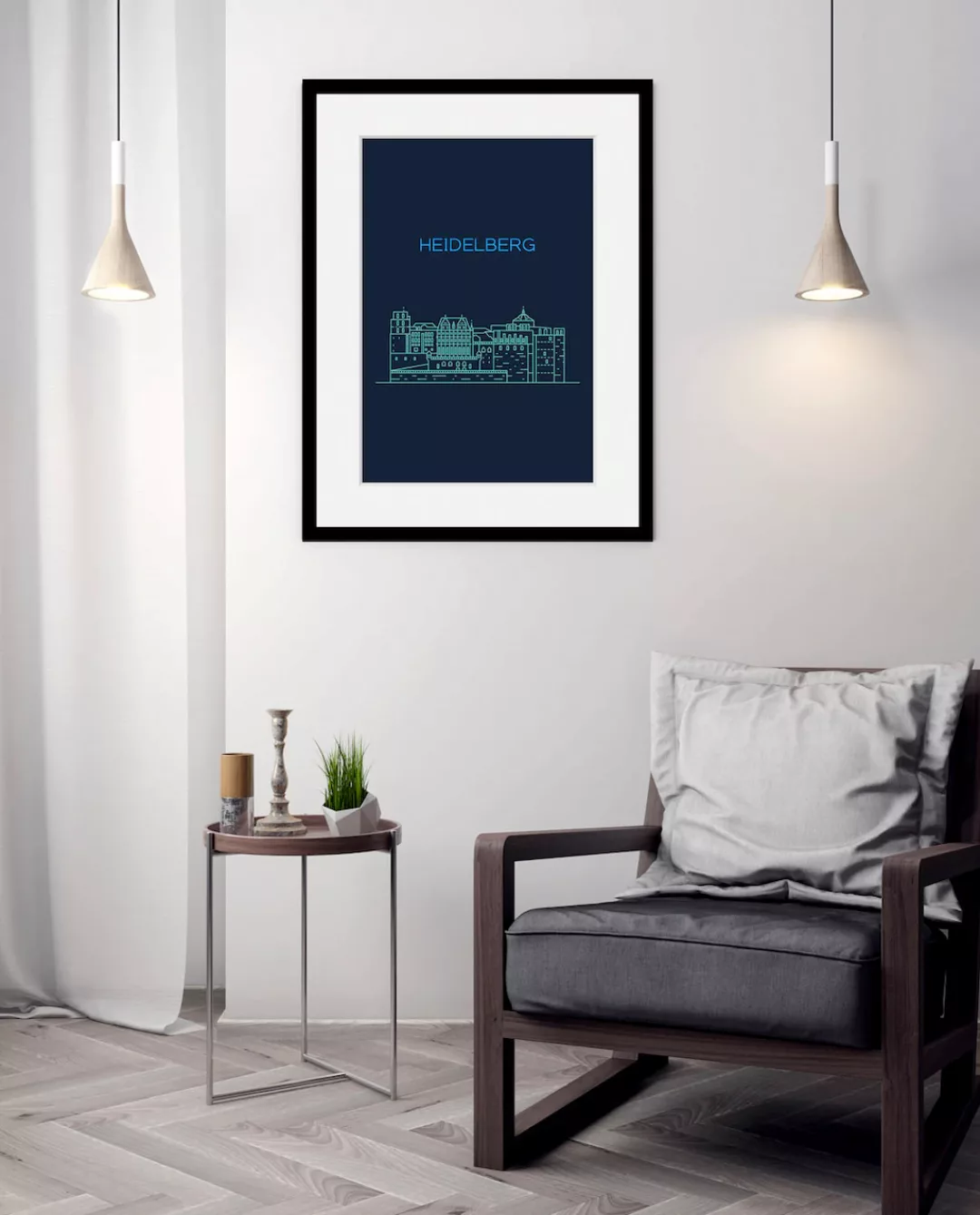 queence Bild "Heidelberg Sightseeing", Städte, (1 St.) günstig online kaufen