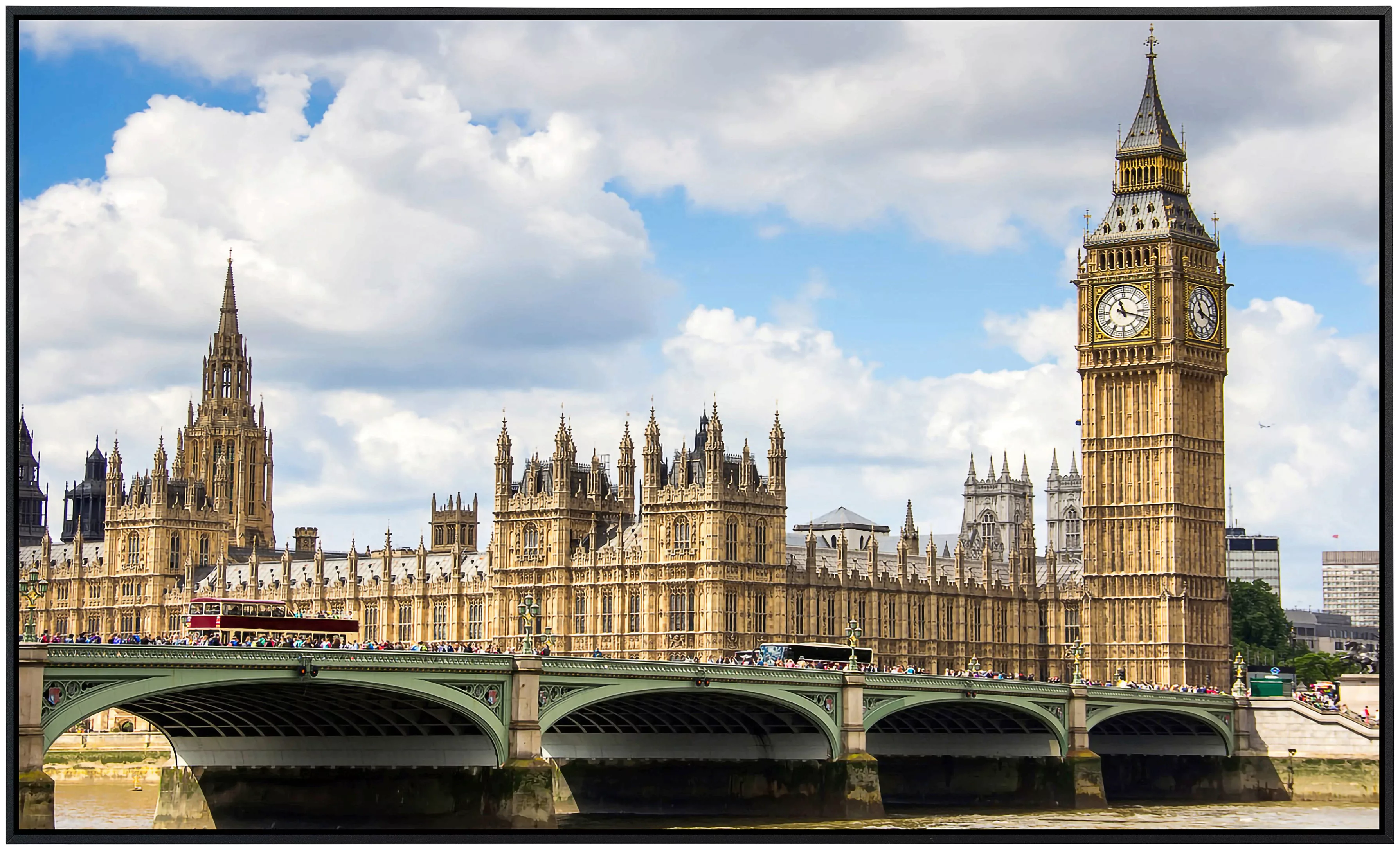 Papermoon Infrarotheizung »Big Ben«, sehr angenehme Strahlungswärme günstig online kaufen