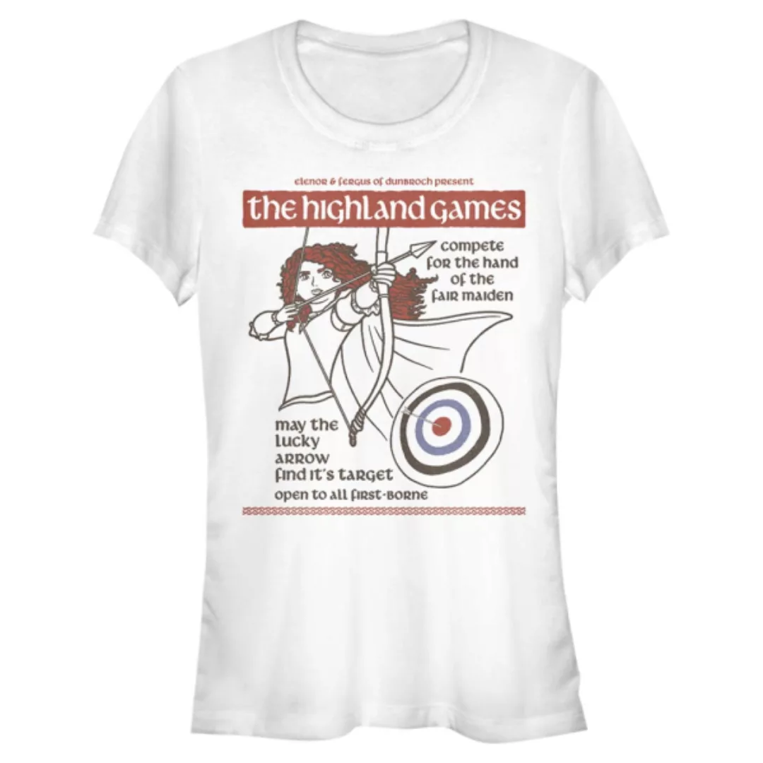 Disney - Brave - Merida Highland Games - Frauen T-Shirt günstig online kaufen