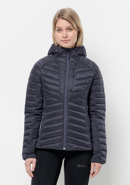 Jack Wolfskin Funktionsjacke "ROUTEBURN PRO INS JKT W", mit Kapuze günstig online kaufen