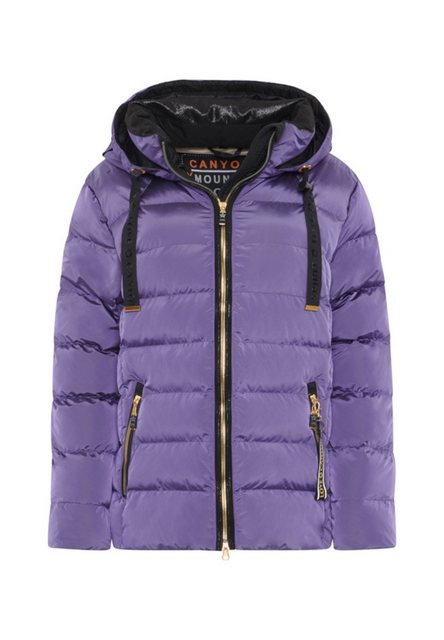 Canyon Steppjacke CANYON Damen Wattierte Steppjacke 651006 violet günstig online kaufen