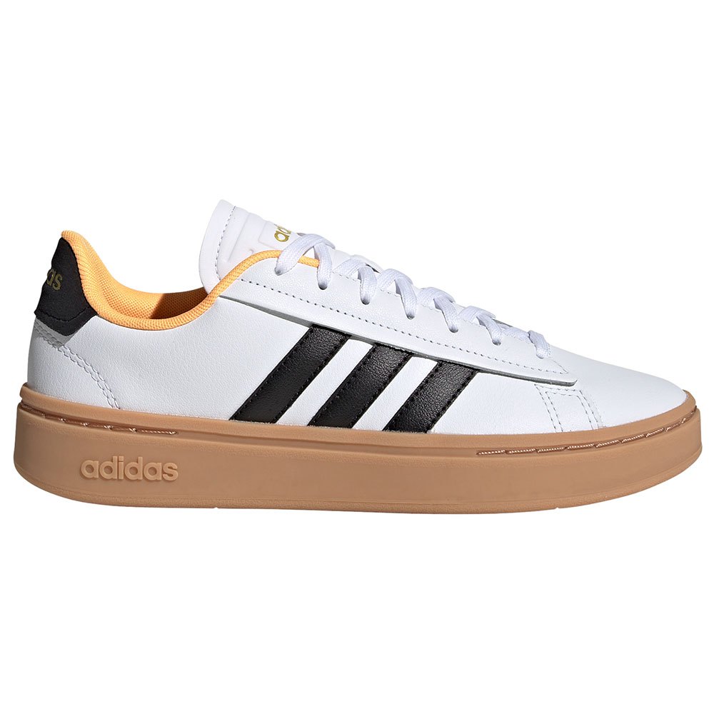 Adidas Grand Court Alpha Sportschuhe EU 42 2/3 Ftwr White / Core Black / Fl günstig online kaufen