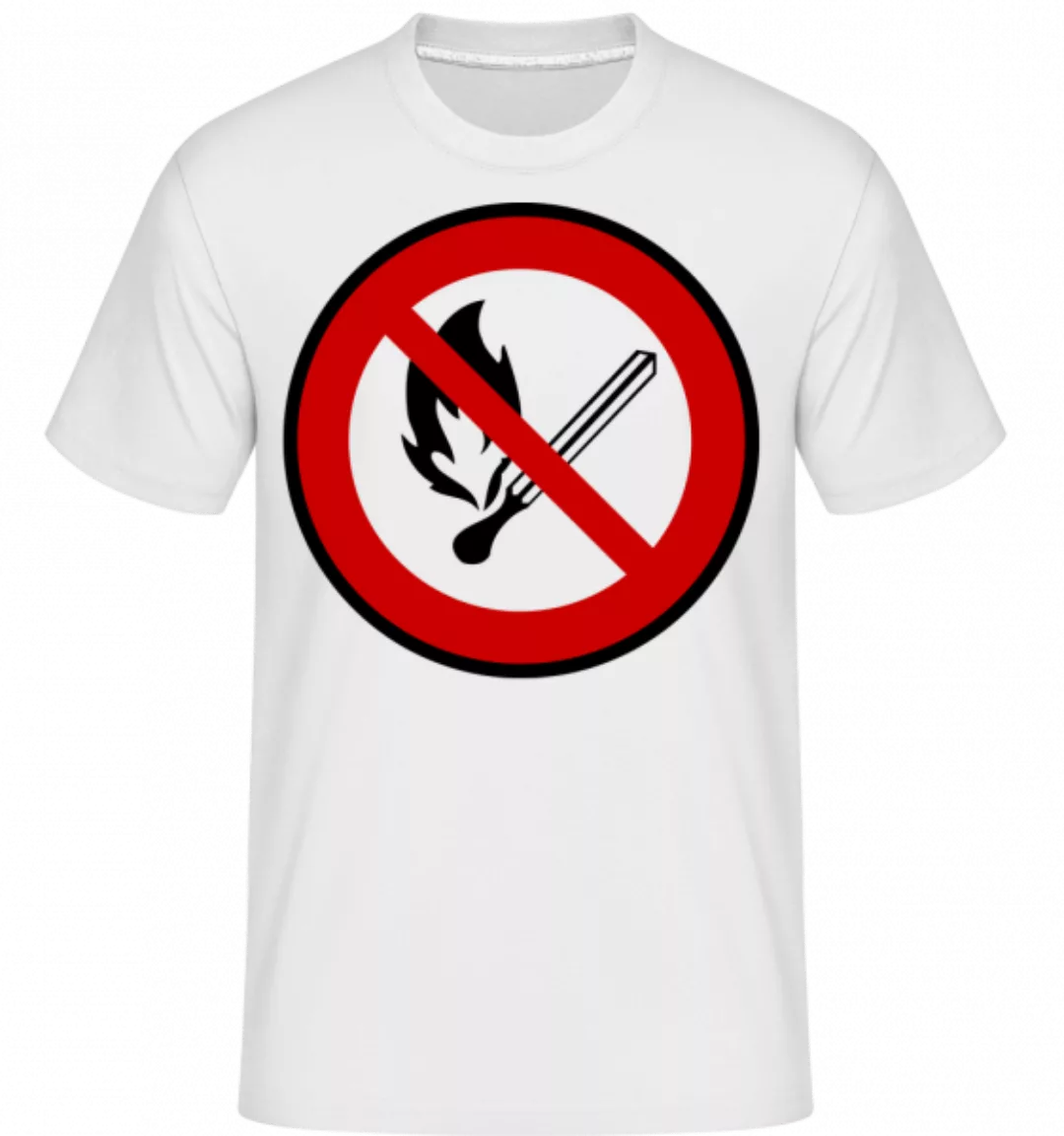 Feuer Verboten · Shirtinator Männer T-Shirt günstig online kaufen