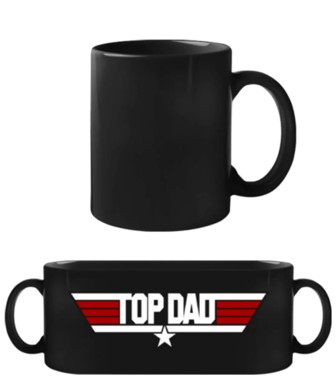 Top Dad · Schwarze Tasse günstig online kaufen