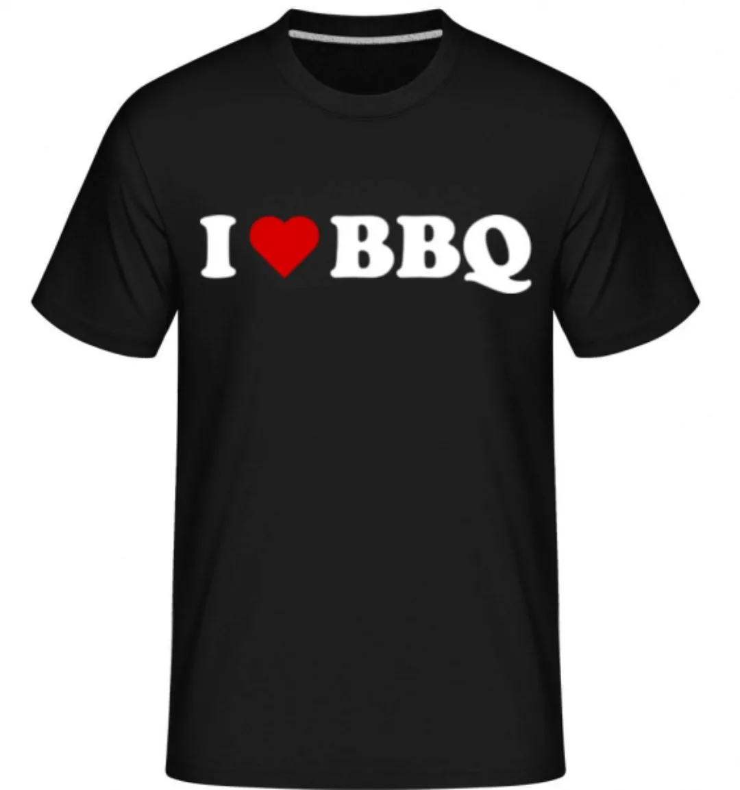 I Love BBQ · Shirtinator Männer T-Shirt günstig online kaufen