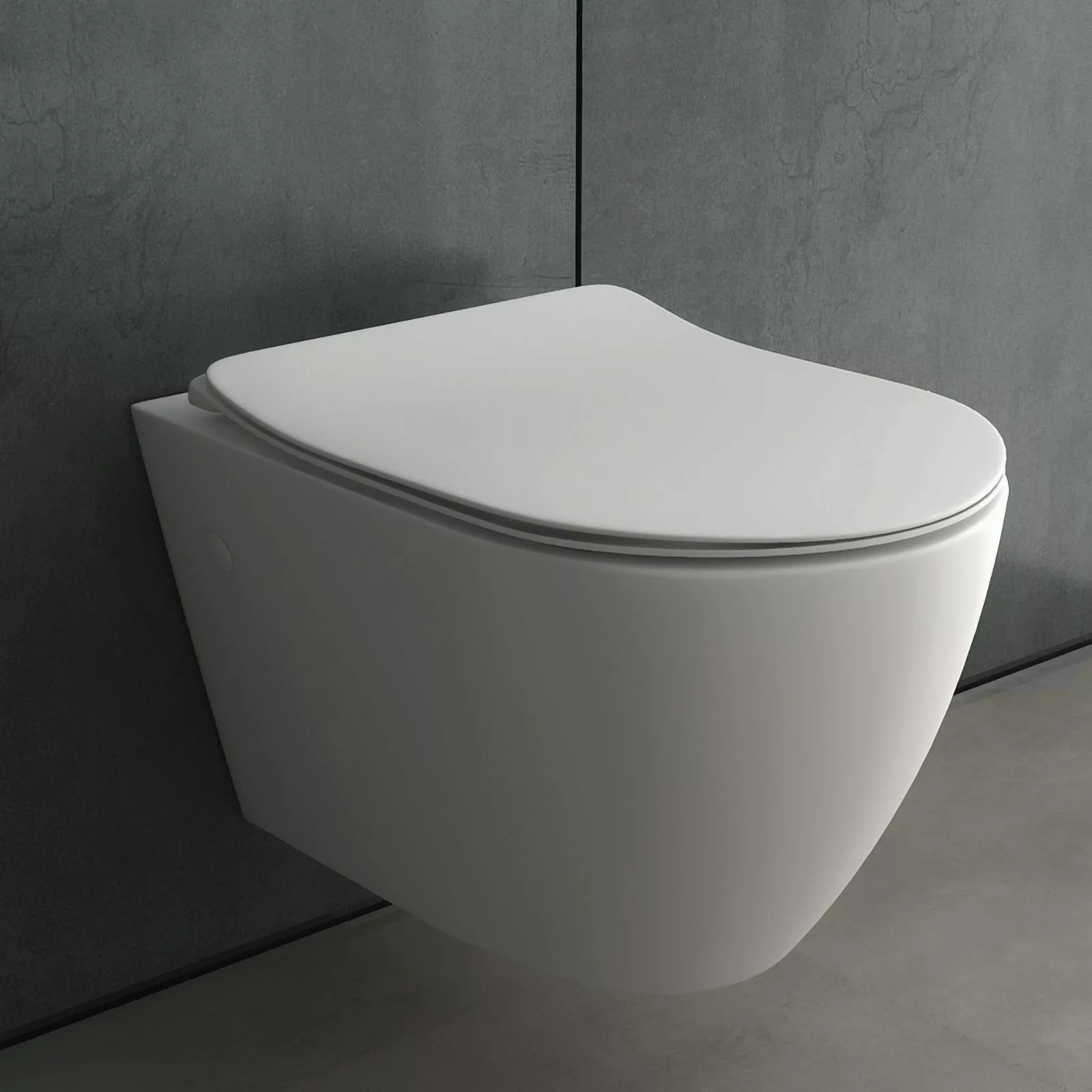 Alpenberger Tiefspül-WC Moderne Toiletten - Hänge günstig online kaufen
