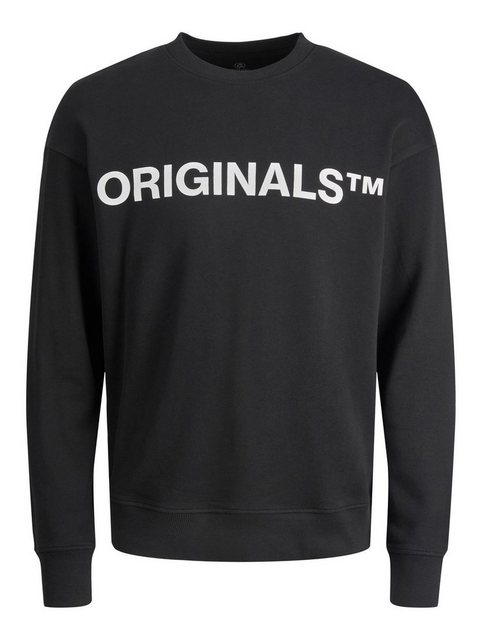 Jack & Jones Sweatshirt Basic Sweater Langarm Shirt Rundhals Pullover JORCL günstig online kaufen