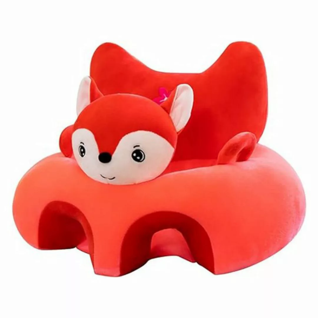 NATICY Kindersofa Cartoon Tiere Baby Soft Sofa Stützstuhl Bequemer Sitzstuh günstig online kaufen