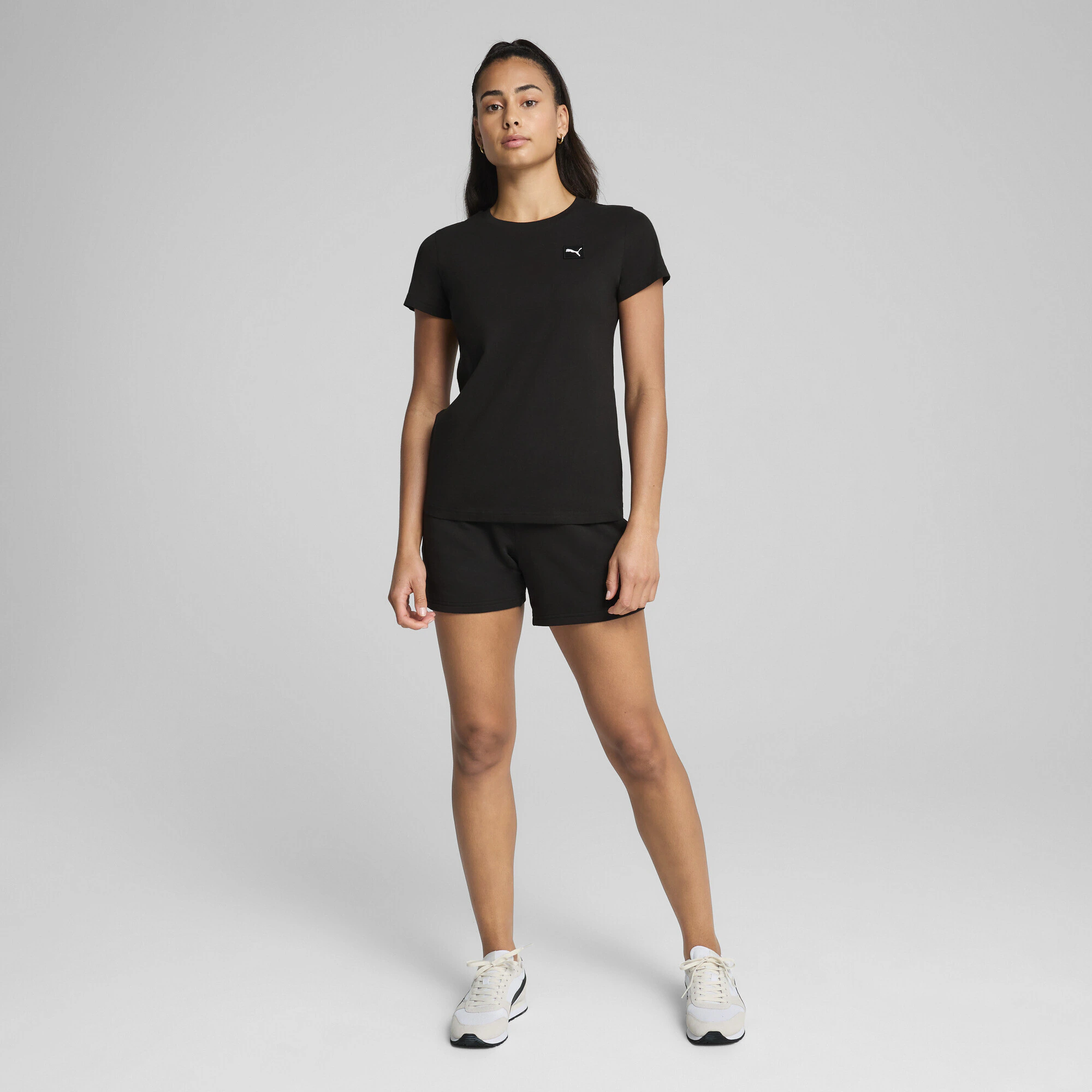 PUMA T-Shirt "ESS ELEVATED T-Shirt Damen" günstig online kaufen