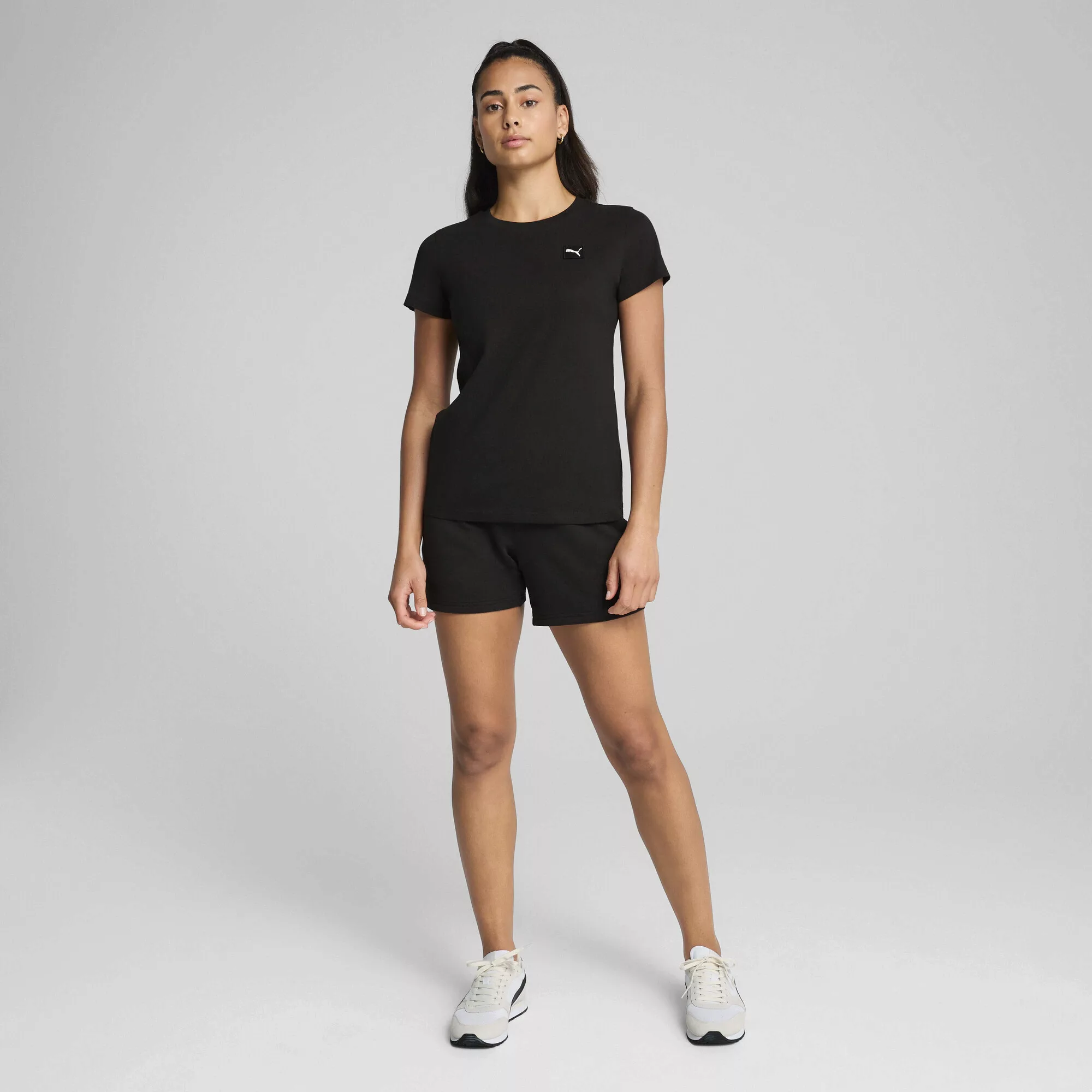 PUMA T-Shirt "ESS ELEVATED T-Shirt Damen" günstig online kaufen