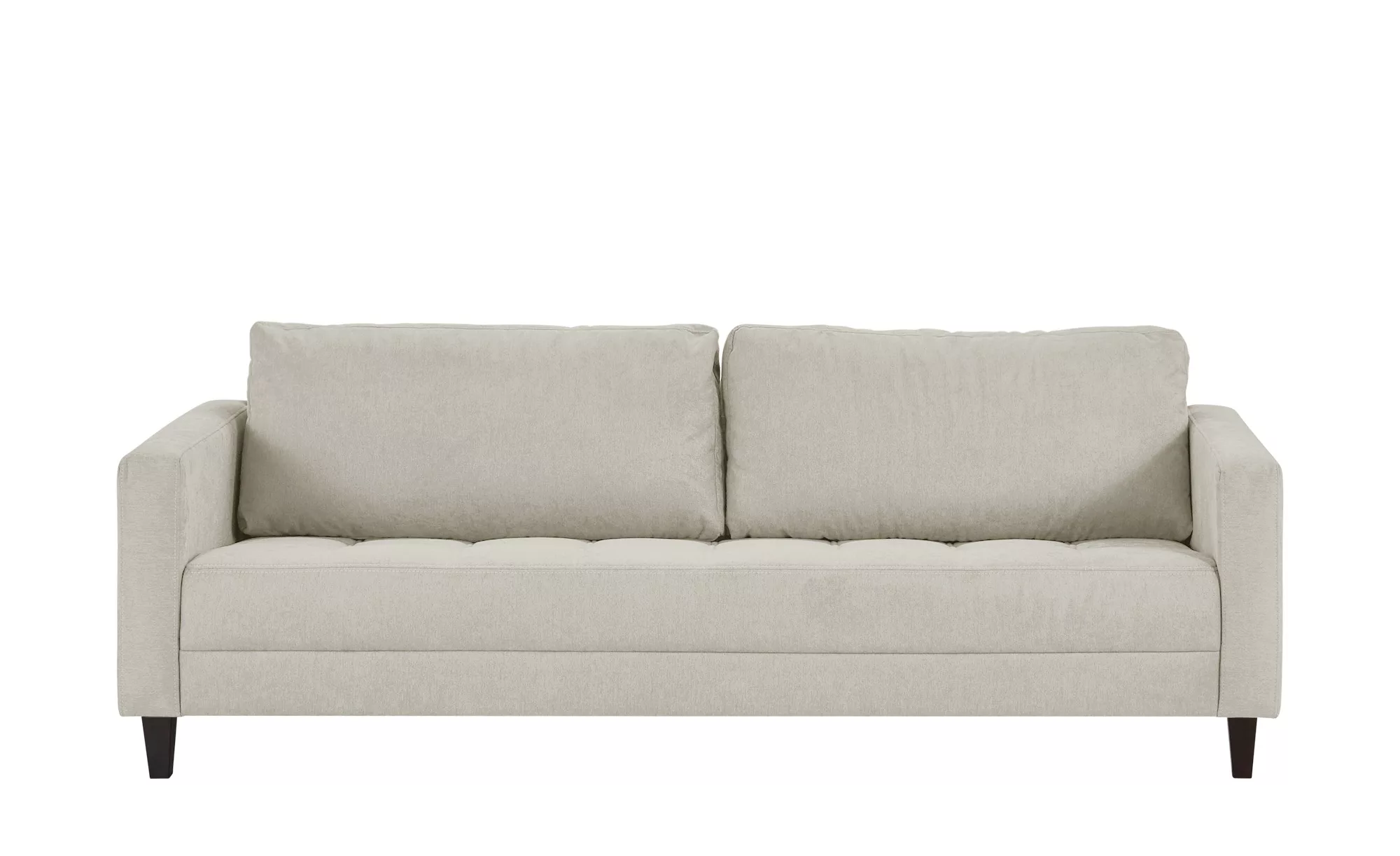 smart Sofa  Geradine - weiß - 228 cm - 83 cm - 91 cm - Polstermöbel > Sofas günstig online kaufen