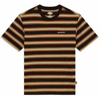 Dickies  T-Shirt YORK STRIPE DK0A87QVBLK1-BLACK günstig online kaufen