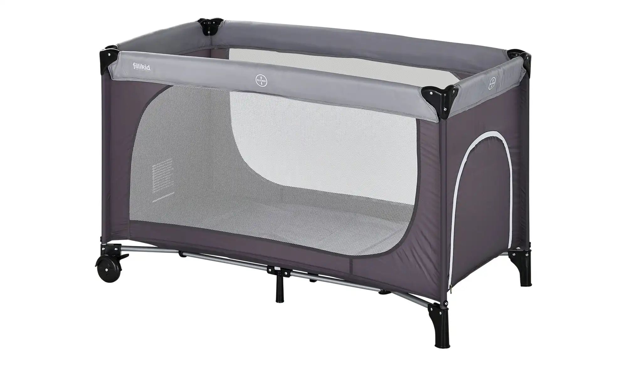 Fillikid Reisebett Komfort ¦ grau ¦ Maße (cm): B: 65 H: 78 Baby > Babymöbe günstig online kaufen