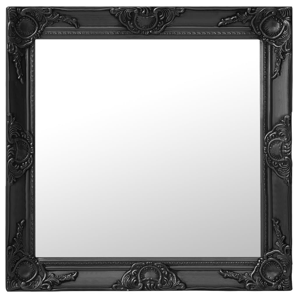 furnicato Wandspiegel im Barock-Stil 60x60 cm günstig online kaufen