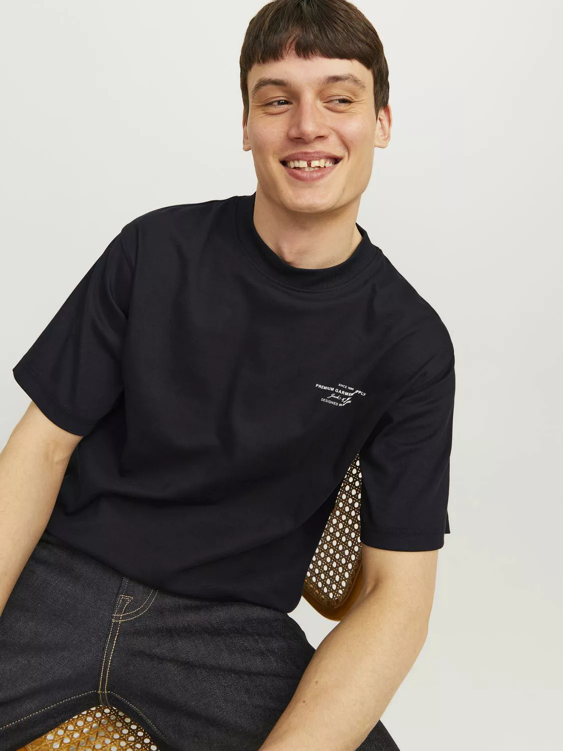 Jack & Jones T-Shirt Blachad (1-tlg) günstig online kaufen