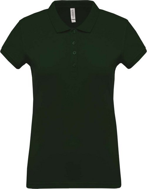 Kariban Poloshirt Kariban Damen Polo Shirt T-Shirt Poloshirt Polohemd Obert günstig online kaufen