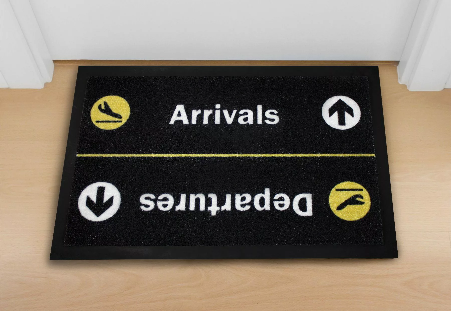 Close Up Fußmatte Arrivals/Departures Fußmatte günstig online kaufen