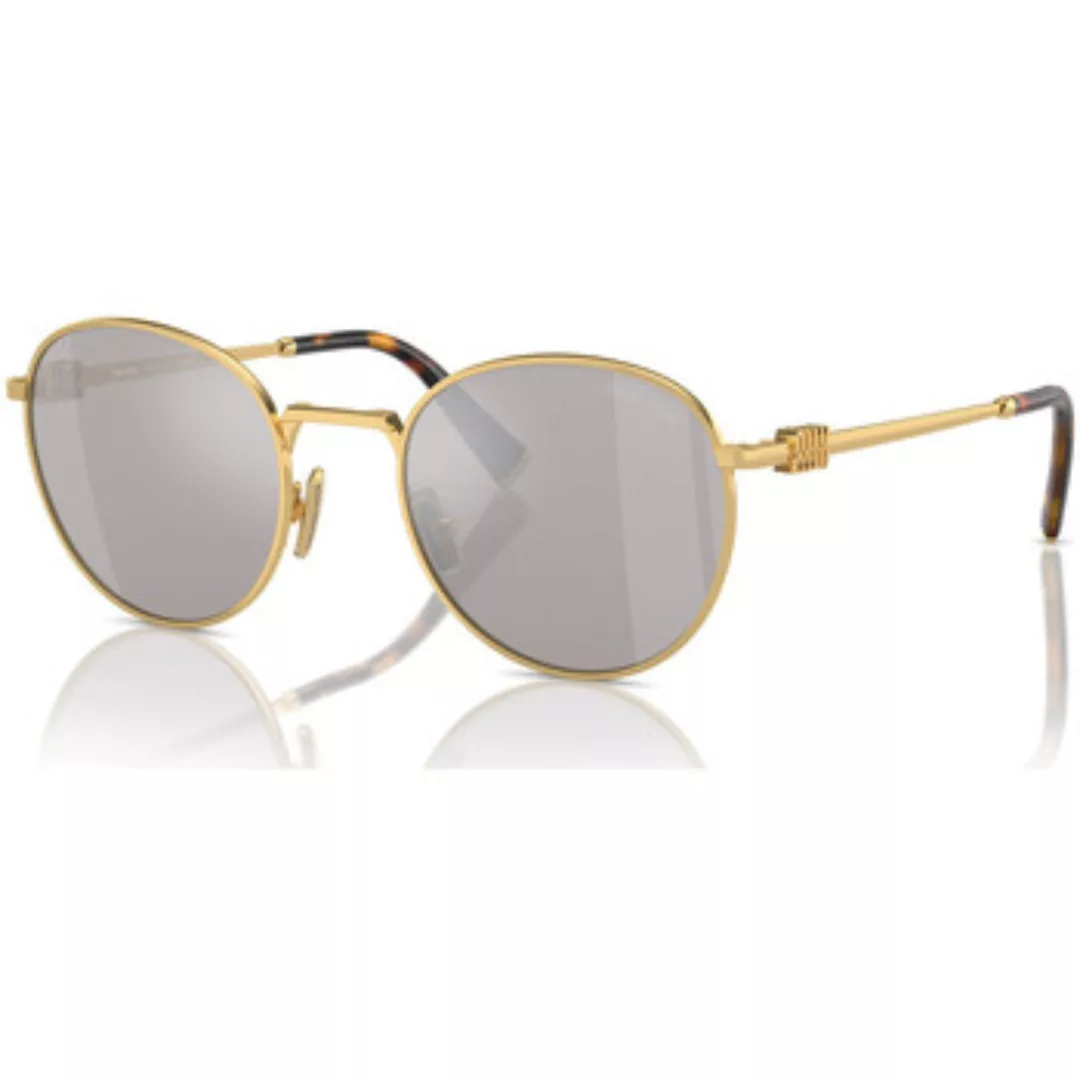 Miu Miu  Sonnenbrillen Sonnenbrille Miu Miu MU55ZS 5AK07F günstig online kaufen