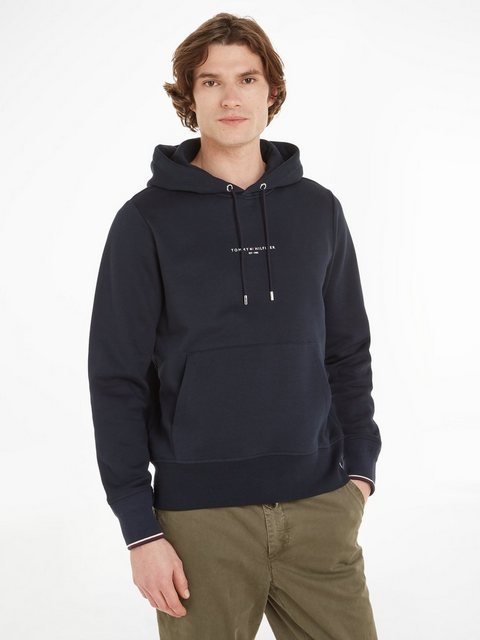 Tommy Hilfiger Hoodie TOMMY LOGO TIPPED HOODY Tommy-Tape innen am Ausschnit günstig online kaufen