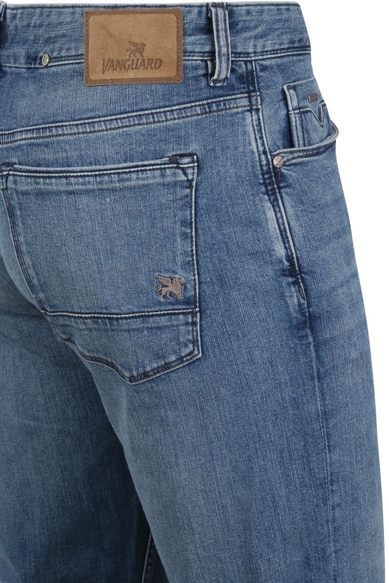 Vanguard Jeans V7 Rider Light Blue Denim - Größe W 32 - L 32 günstig online kaufen