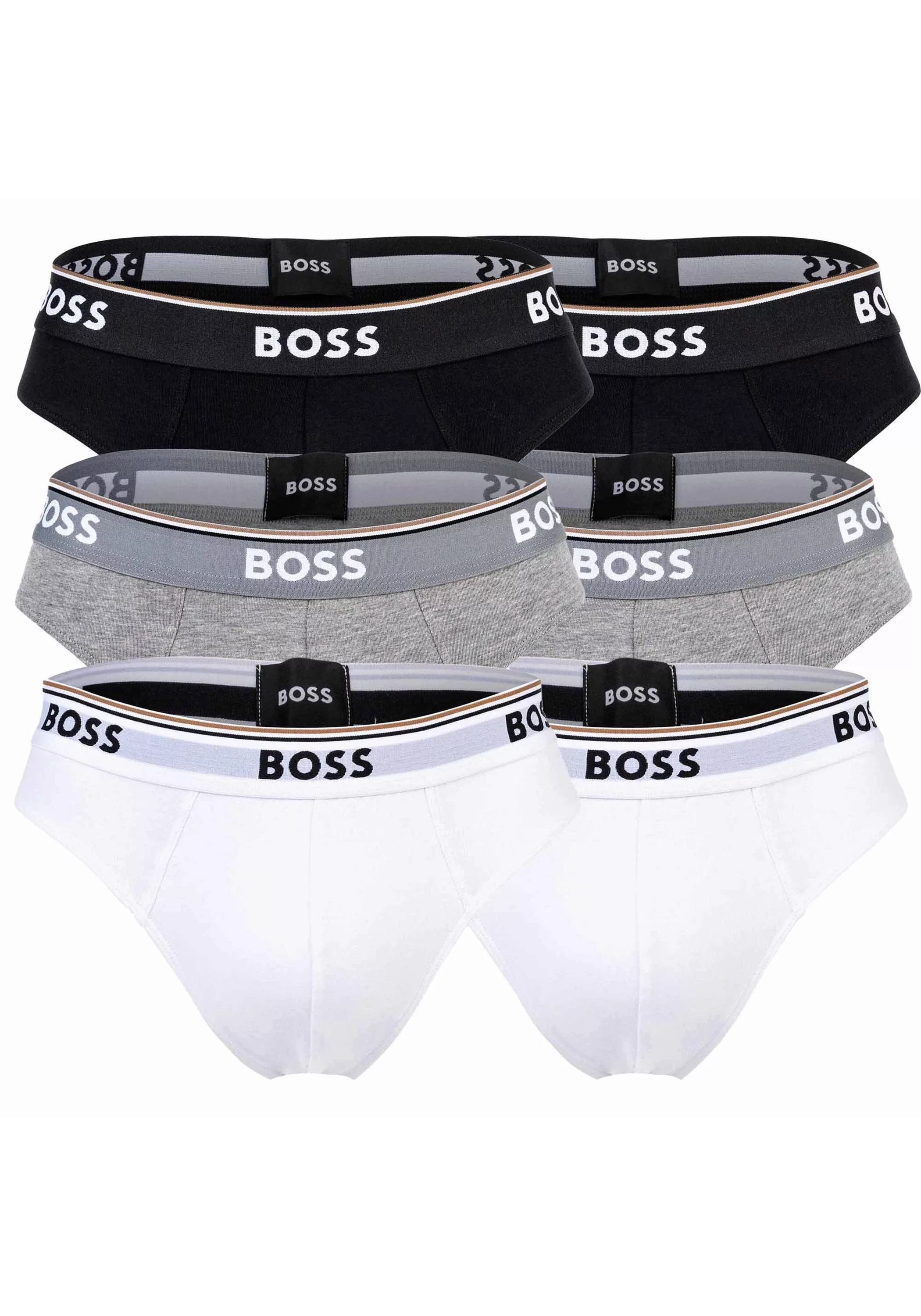 BOSS Slip "Slip Briefs 3P Power 6er Pack" günstig online kaufen