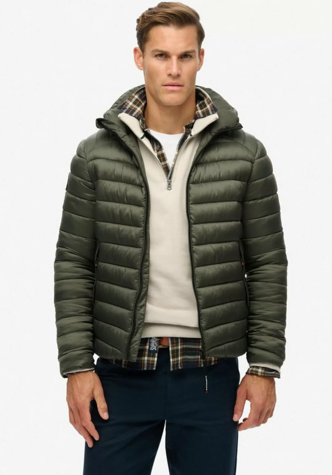 Superdry Steppjacke HOODED FUJI SPORT PADDED JKT günstig online kaufen